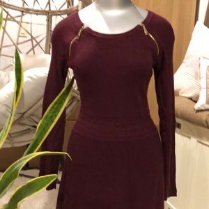 INC ribbed sweater dress size PM